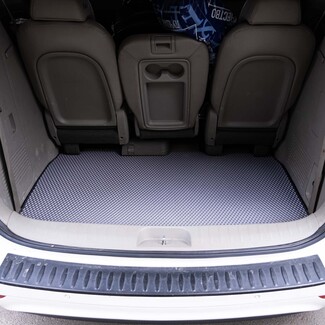 Ворсовые коврики на KIA Carnival III 9 мест и 11 мест 2014&nbsp;-&nbsp;2021 в Брянске