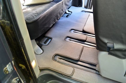 Ворсовые коврики на Hyundai H1 II 2007 - 2022 в Брянске