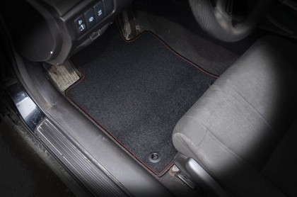 Ворсовые коврики на Honda Accord VIII 2007 - 2013 в Брянске