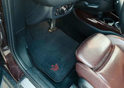 Ворсовые коврики на Mini Cooper Clubman (F54) 2015 - 2025 в Брянске