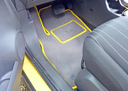 EVA коврики на Opel Corsa D 2006 - 2014 в Брянске