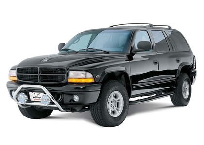 Ворсовые коврики на Dodge Durango I 1997 - 2003 в Брянске