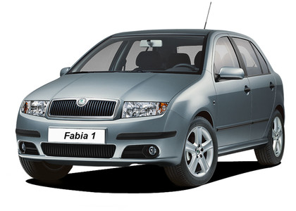 Ворсовые коврики на Skoda Fabia I 1999 - 2008 в Брянске