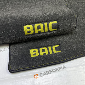 Ворсовые коврики на Baic X55 2022 - 2025 в Брянске