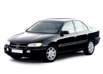 Ворсовые коврики на Opel Omega B 1994 - 2004 в Брянске