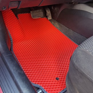 Ворсовые коврики на Mitsubishi Lancer IX 2000 - 2010 в Брянске