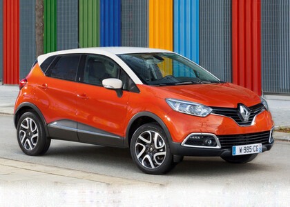 Коврики на Renault Captur I 2012&nbsp;-&nbsp;2019 в Брянске