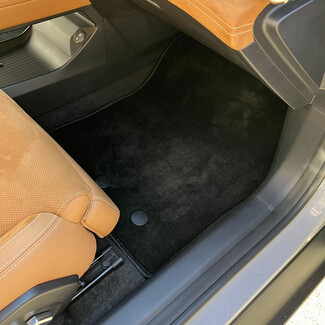 Ворсовые коврики на Mazda EZ-6 2024&nbsp;-&nbsp;2026 в Брянске