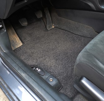 Ворсовые коврики на Honda Civic VIII 4d 2006 - 2011 в Брянске