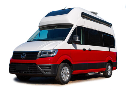 Ворсовые коврики на Volkswagen Grand California 2016 - 2025 в Брянске