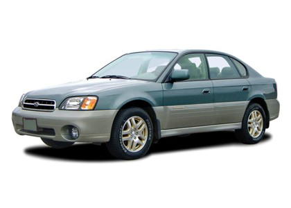 Ворсовые коврики на Subaru Outback II 1998 - 2003 в Брянске