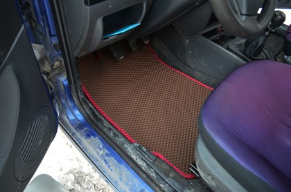 Ворсовые коврики на Fiat Albea 2002 - 2012 в Брянске