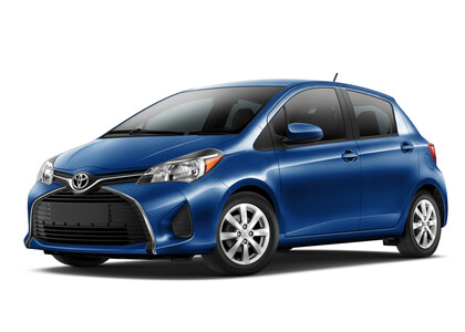 Ворсовые коврики на Toyota Yaris III 2011 - 2020 в Брянске