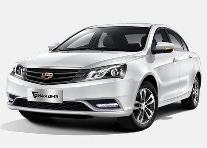 Ворсовые коврики на Geely Emgrand EC7 2009 - 2020 в Брянске
