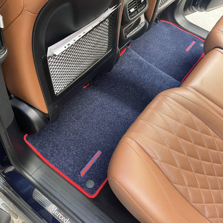 Ворсовые коврики на Mercedes GLE (W167) 2018 - 2025 в Брянске