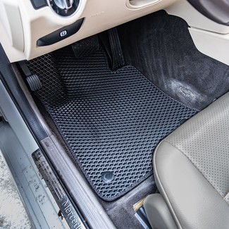Ворсовые коврики на Mercedes GLK (X204) 2008 - 2015 в Брянске
