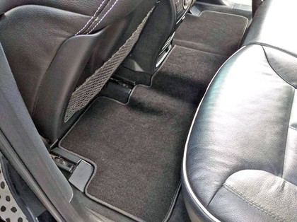 Ворсовые коврики на Mercedes ML (W164) 2005 - 2011 в Брянске