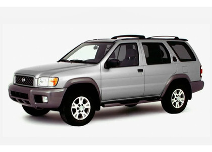 Ворсовые коврики на Nissan Terrano II (R50) и Regulus 1995 - 2002 в Брянске