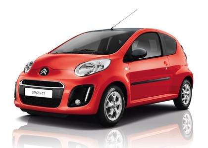 Ворсовые коврики на Citroen C1 I 2005 - 2015 в Брянске
