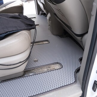 Ворсовые коврики на KIA Carnival III 9 мест и 11 мест 2014&nbsp;-&nbsp;2021 в Брянске