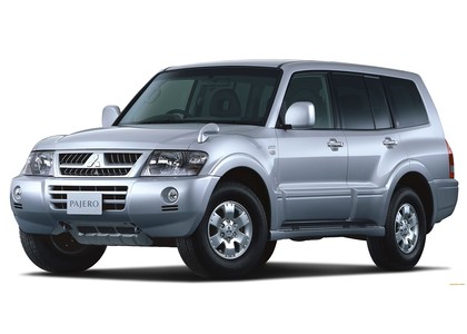 Ворсовые коврики на Mitsubishi Pajero III 1999 - 2006 в Брянске