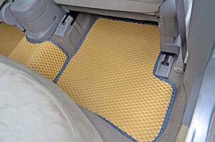 EVA коврики на Nissan March (K12) 2002 - 2010 в Брянске