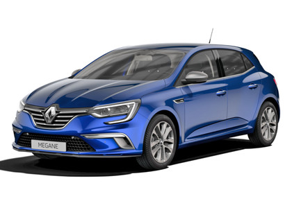 Ворсовые коврики на Renault Megane IV 2015 - 2025 в Брянске