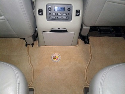 Ворсовые коврики на Cadillac Escalade II 2002 - 2007 в Брянске