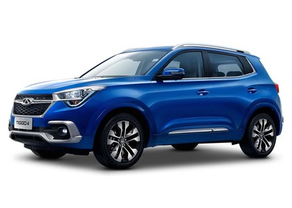 Ворсовые коврики на Chery Tiggo 4 2019 - 2025 в Брянске