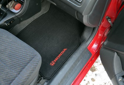 Ворсовые коврики на Honda Civic VI 2d 1995 - 2000 в Брянске