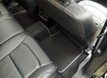 Ворсовые коврики на Ford Explorer V 2010 - 2019 в Брянске