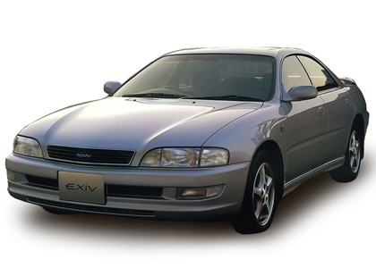 Ворсовые коврики на Toyota Corona EXiV (T20) 1993 - 1998 в Брянске