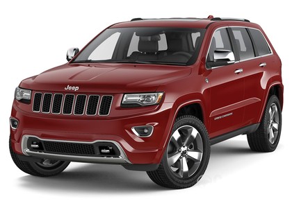 Ворсовые коврики на Jeep Grand Cherokee (WK2) 2010 - 2022 в Брянске