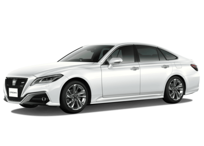 Ворсовые коврики на Toyota Crown (S220) 2017 - 2022 в Брянске