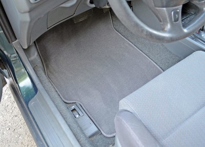 Ворсовые коврики на Honda Civic VI 5d 1995 - 2000 в Брянске
