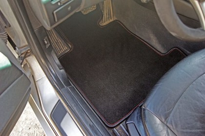 Ворсовые коврики на BMW Z4 (E85/E86) 2002 - 2010 в Брянске