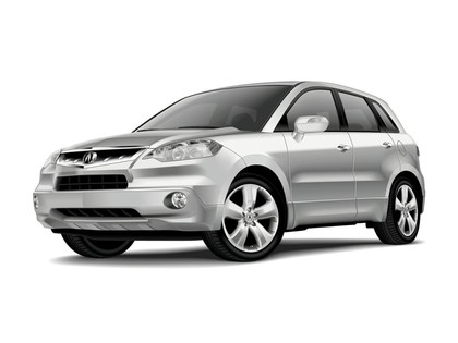 Ворсовые коврики на Acura RDX I 2006 - 2012 в Брянске