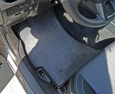 Ворсовые коврики на Subaru Forester IV 2012 - 2019 в Брянске