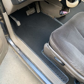 Ворсовые коврики на Dodge Caravan (RG) 2000 - 2007 в Брянске
