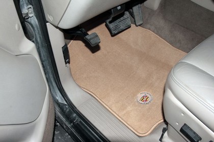 Ворсовые коврики на Cadillac Escalade II 2002 - 2007 в Брянске