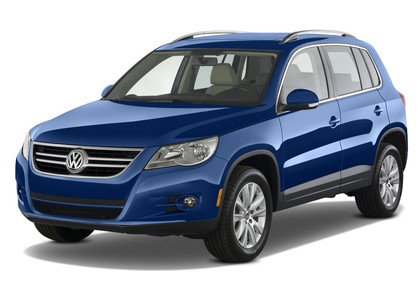 Ворсовые коврики на Volkswagen Tiguan I 2006 - 2017 в Брянске