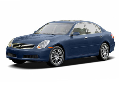 Ворсовые коврики на Infiniti G III Sedan 2002 - 2007 в Брянске