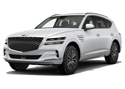 Ворсовые коврики на Genesis GV80 2020 - 2025 в Брянске