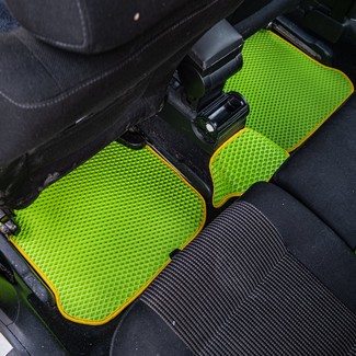 Ворсовые коврики на Seat Leon I 1999 - 2006 в Брянске
