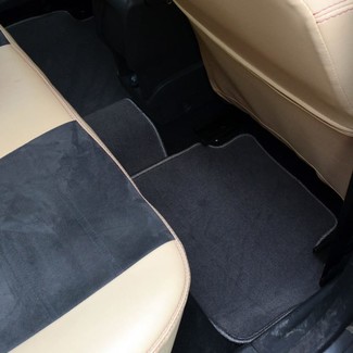 Ворсовые коврики на Ford Fiesta VI 2008 - 2019 в Брянске
