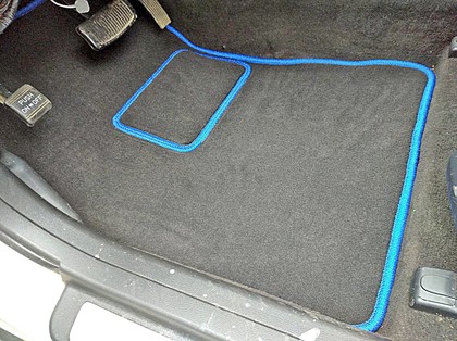Ворсовые коврики на Hyundai Grandeur IV 2005 - 2011 в Брянске