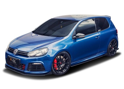 Ворсовые коврики на Volkswagen Golf R 6 2008 - 2013 в Брянске