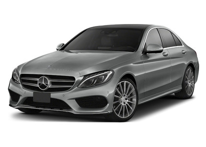 Ворсовые коврики на Mercedes C (W205) 2014 - 2023 в Брянске