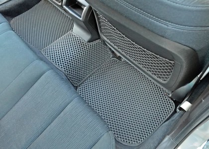 Ворсовые коврики на Subaru Legacy VI 2014 - 2021 в Брянске