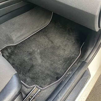 Ворсовые коврики на BMW 3 (F30/F31) 2012 - 2019 в Брянске